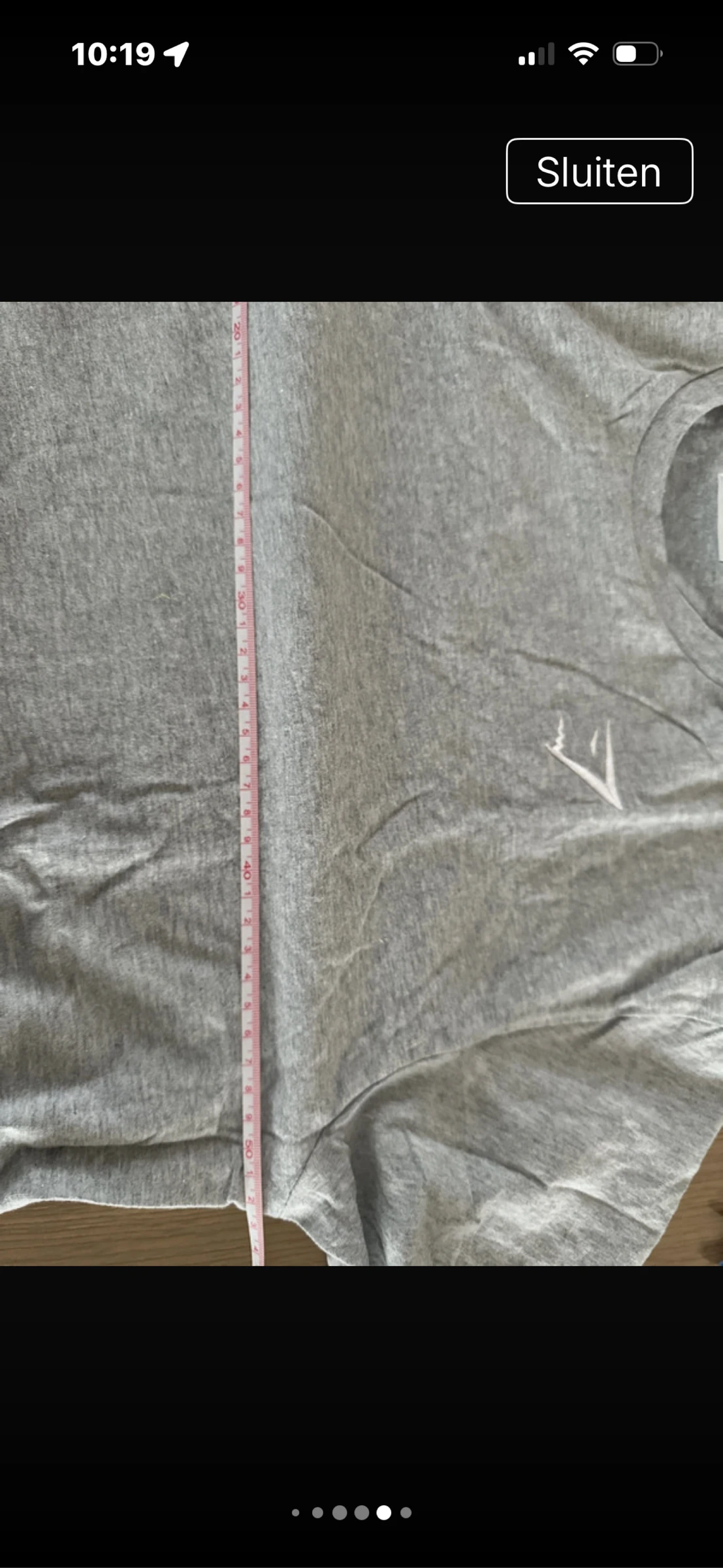 Camiseta Gymshark – photo 6
